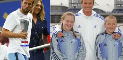Harry Kane y Katie Goodland: su historia de amor desde una foto con Beckham