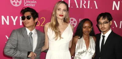 Hijos de Angelina Jolie eliminan apellido Pitt; Brad Pitt reacciona
