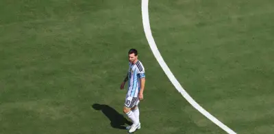 Histórico: Messi primer titular en tres finales de Mundial