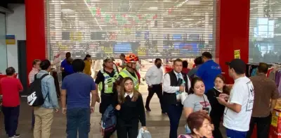 Hombre se autolesiona en supermercado de Mérida; tenía antecedentes de salud mental