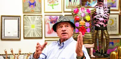 Homenaje póstumo a Pedro Friedeberg en Bellas Artes el 30 de julio