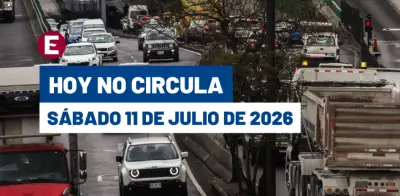 Hoy No Circula 11 de julio 2026 en CDMX y Edomex: estos autos no circulan