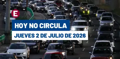 Hoy No Circula jueves 2 julio 2026: autos afectados y multas en CDMX y Edomex