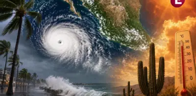 Huracán Genevieve pierde fuerza en el Pacífico; lluvias intensas en México