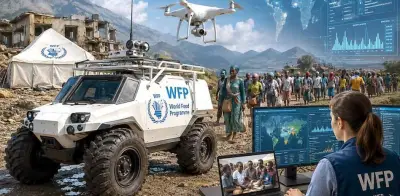 IA revoluciona ayuda humanitaria: vehículos remotos y análisis de datos en crisis