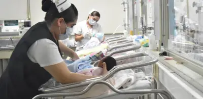 IMSS Nuevo León atiende 7,760 nacimientos en primer semestre de 2026