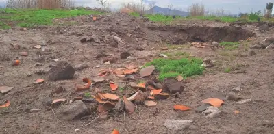 INAH busca acuerdo con ejidatarios para ingresar a Los Tlalteles tras saqueo