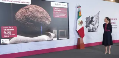 INAH logra repatriación histórica de más de 17 mil bienes culturales