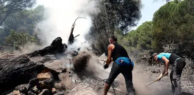 Incendios en España y Francia: Sánchez alerta horas decisivas por calor extremo