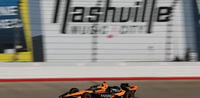 IndyCar en Nashville: Pato O'Ward corre el lunes tras lluvia; hora y canal
