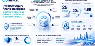 Infraestructura financiera digital: el activo invisible que define la confianza