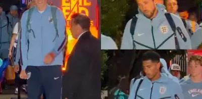 Inglaterra llega a CDMX para Octavos de Final; afición mexicana los recibe con abucheos