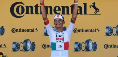 Isaac del Toro apoya al Tri tras hacer historia en el Tour de Francia 2026