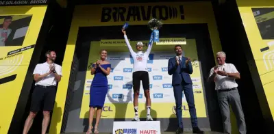 Isaac del Toro: caída, recuperación y podio en la etapa 15 del Tour de Francia 2026