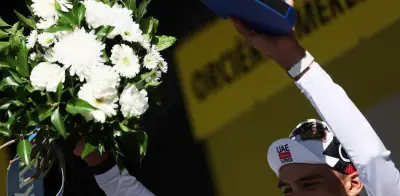 Isaac del Toro: de fractura de fémur a ganar el maillot blanco del Tour