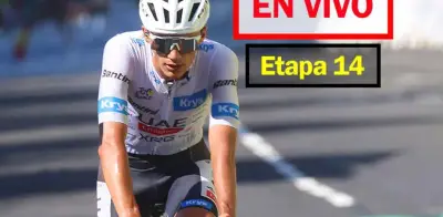 Isaac del Toro en la etapa 14 del Tour de Francia 2026: oportunidad de ascenso
