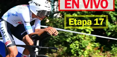 Isaac del Toro en la etapa 17 del Tour de Francia 2026: recorrido llano para velocistas