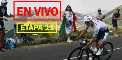 Isaac del Toro pierde maillot blanco en el Tour de Francia 2026 antes de etapa 11