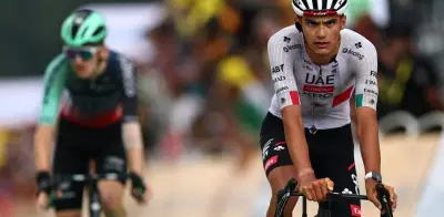 Isaac del Toro, segundo en Etapa 14 del Tour de Francia 2026