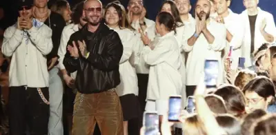 J Balvin inaugura Colombiamoda 2026 con su colección Artisan Gang in the City