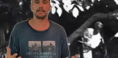 James Franco revela video de supuesto extraterrestre merodeando su casa