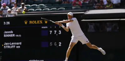 Jannik Sinner avanza a semifinales de Wimbledon tras vencer a Struff