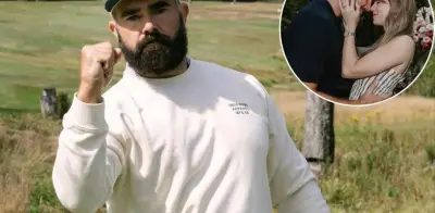 Jason Kelce revela detalles inéditos de la boda de Taylor Swift y Travis