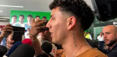 Jorge Sánchez llega a Guadalajara para fichar con el Atlas por cuatro años