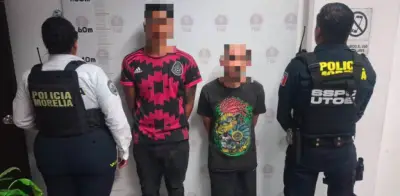 Joven de 18 años engaña a secuestradores, huye y logra captura en Morelia