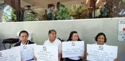 Jubilados del IMSS anuncian plantón en la SCJN por devolución de ahorros