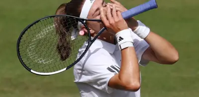 Karolina Muchová salva punto de partido y clasifica a la final de Wimbledon