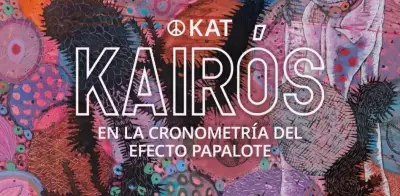 Katherine Wong lanza libro-catálogo 'Kairós' que fusiona pintura y poesía en el MUPO