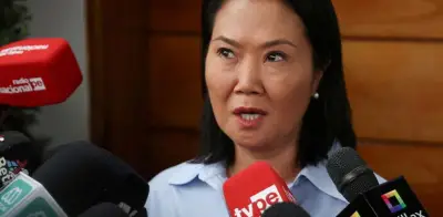 Keiko Fujimori alista decretos de urgencia ante amenaza de El Niño en Perú