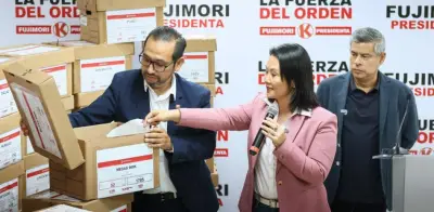 Keiko Fujimori promete reconciliación y unidad tras ganar presidencia de Perú
