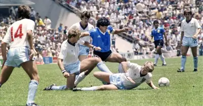 La camiseta de Maradona comprada en Tepito que vale millones