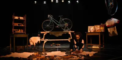 La Ceiba Gráfica en Coatepec presenta 'Cuero, pedal y fibra'