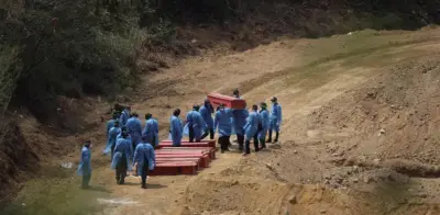 La Esperanza: el cementerio improvisado en La Guaira tras los terremotos en Venezuela