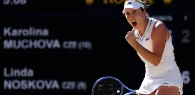 Linda Noskova sufre pero gana Wimbledon 2026 y logra su primer Grand Slam