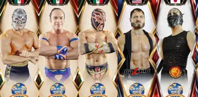 Lista la cartelera completa del Grand Prix 2026 del CMLL