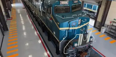 Llegan a Quintana Roo las primeras 12 locomotoras del Tren Maya de carga
