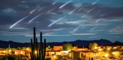 Lluvia de estrellas en México: doble espectáculo el 30 y 31 de julio de 2026