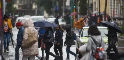Lluvias intensas azotarán México este jueves por ondas tropicales 16 y 17