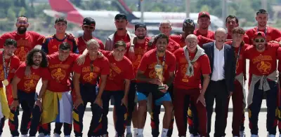¡Locura en Madrid! La Selección de España ya está en casa para celebrar su segunda estrella