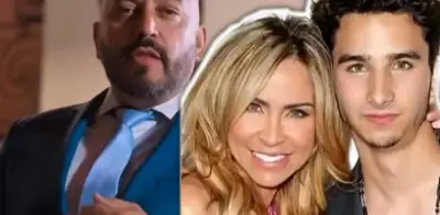 Lupillo Rivera presenció el dolor de Aylín Mujica tras muerte de su hijo