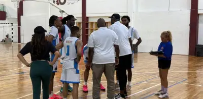 Álvaro Obregón y Cliff Morgan impulsan a jóvenes basquetbolistas con entrenamiento gratuito