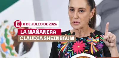 Mañanera de Sheinbaum hoy 8 de julio: temas y resumen EN VIVO