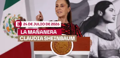 Mañanera de Sheinbaum: Temas clave desde Cuernavaca el 24 de julio de 2026
