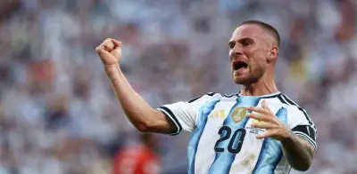 Mac Allister revela que Argentina se motiva con videos de Maradona de 1986