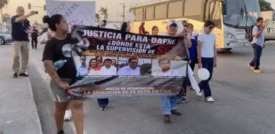 Marcha en Altamira exige justicia por muerte de Dafne; proponen Ley Dafne
