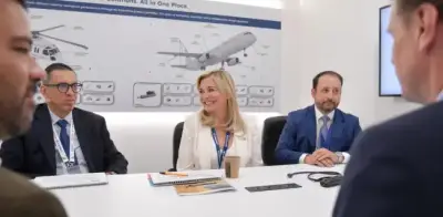 Maru Campos y Regal Rexnord fortalecen alianza aeroespacial en Chihuahua